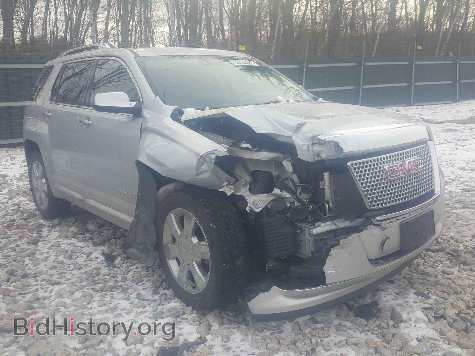 Фотография 2GKFLZE38E6190061 - GMC TERRAIN 2014