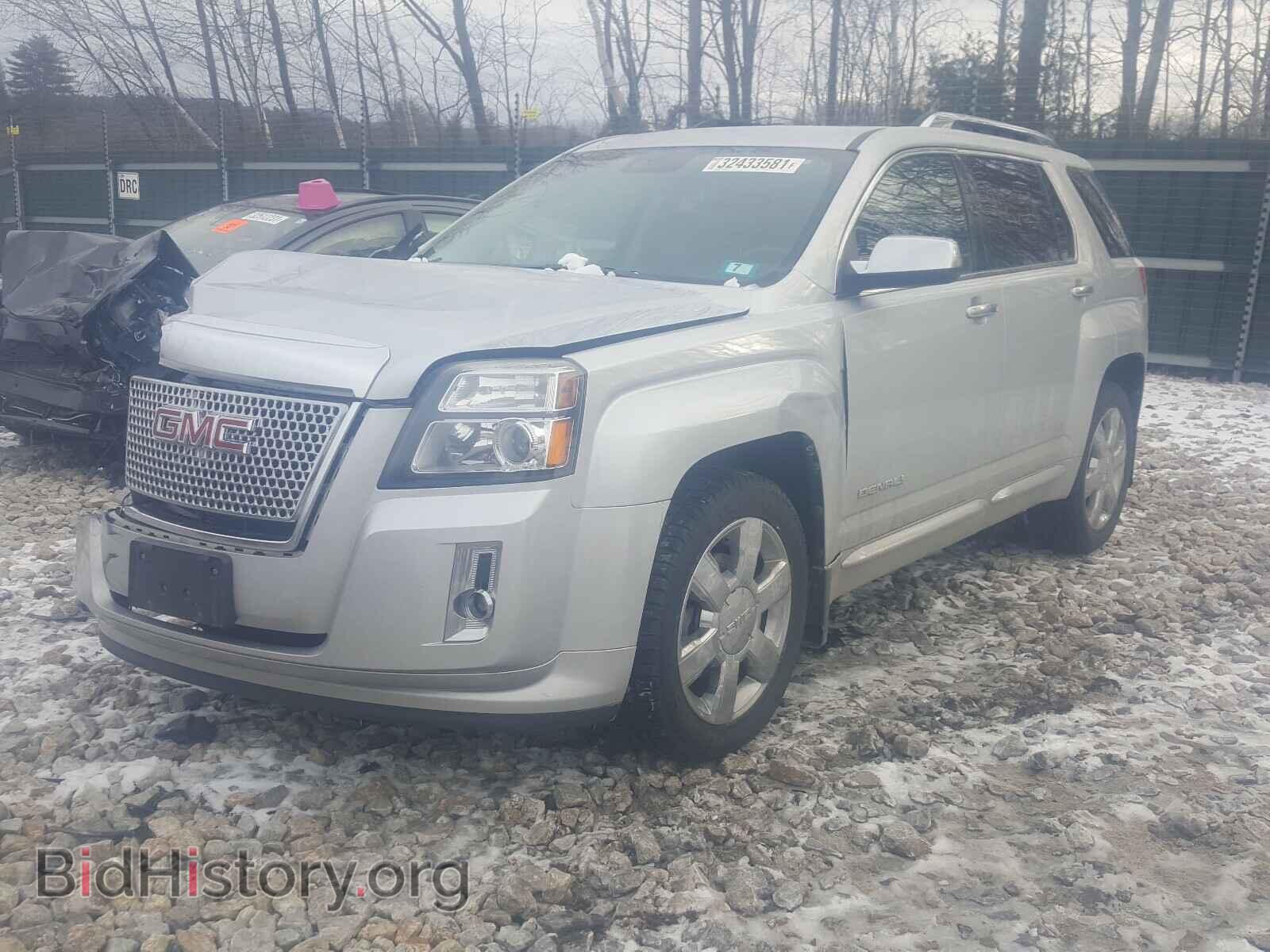 2014 GMC TERRAIN - VIN: 2GKFLZE38E6190061 - Photo 2
