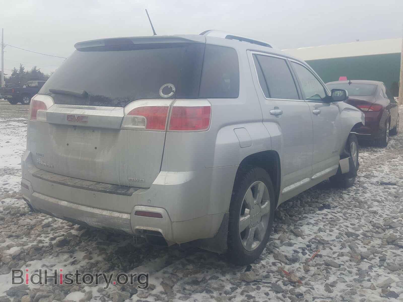 2014 GMC TERRAIN - VIN: 2GKFLZE38E6190061 - Photo 4