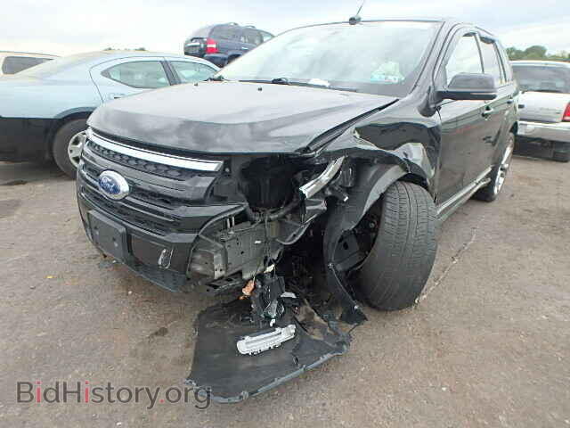2013 FORD EDGE - VIN: 2FMDK4AK0DBB73357 - Photo 2