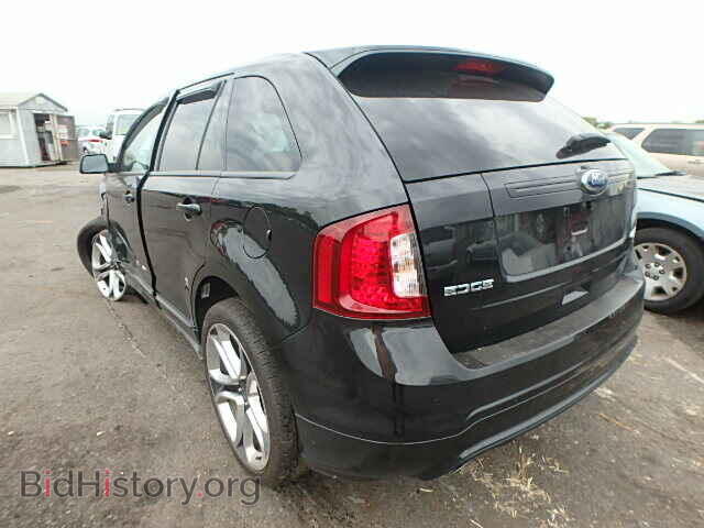 2013 FORD EDGE - VIN: 2FMDK4AK0DBB73357 - Photo 3