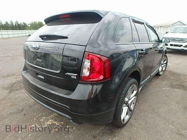 2013 FORD EDGE - VIN: 2FMDK4AK0DBB73357 - Photo 4