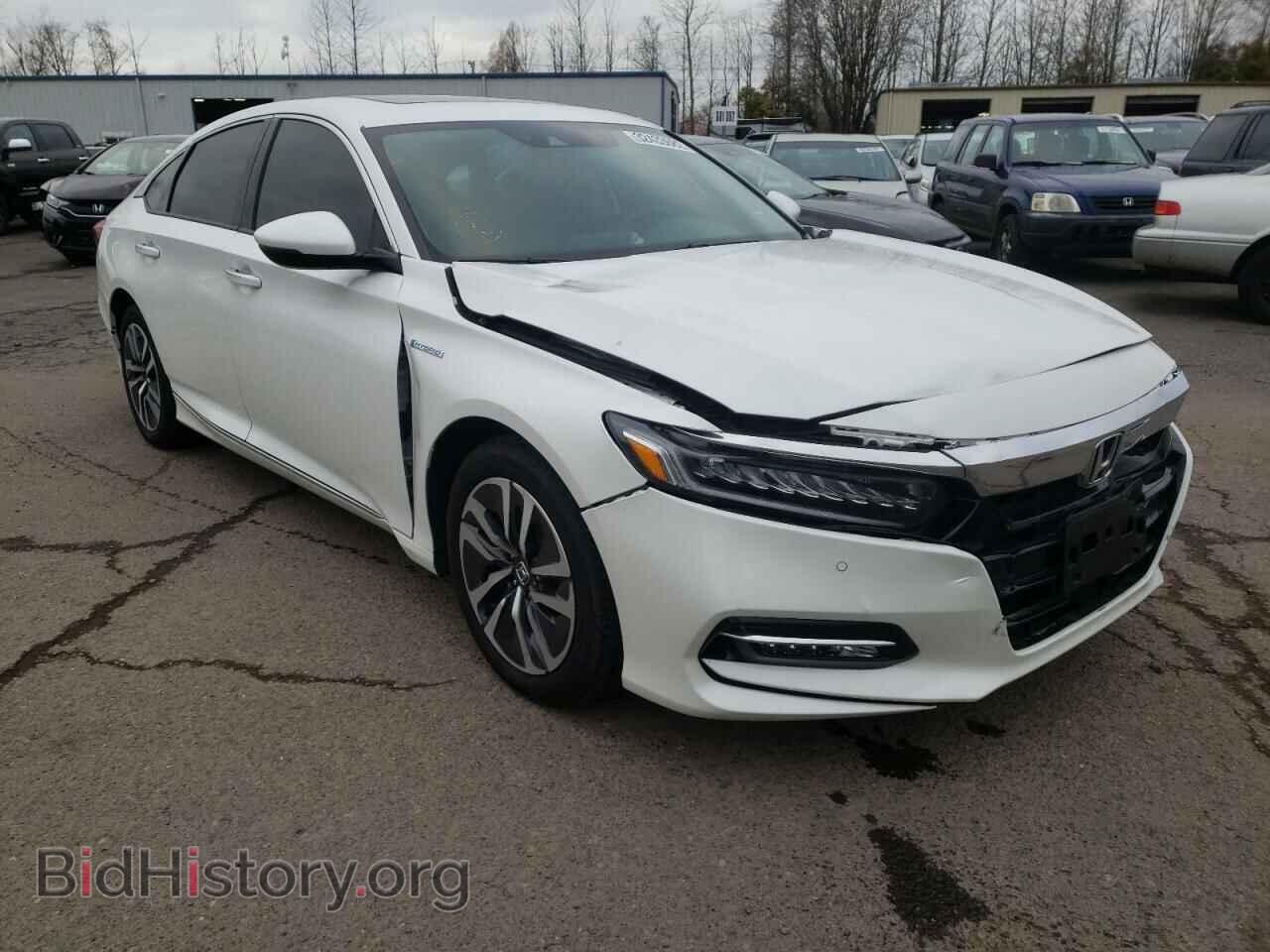 Фотография 1HGCV3F96LA008836 - HONDA ACCORD 2020