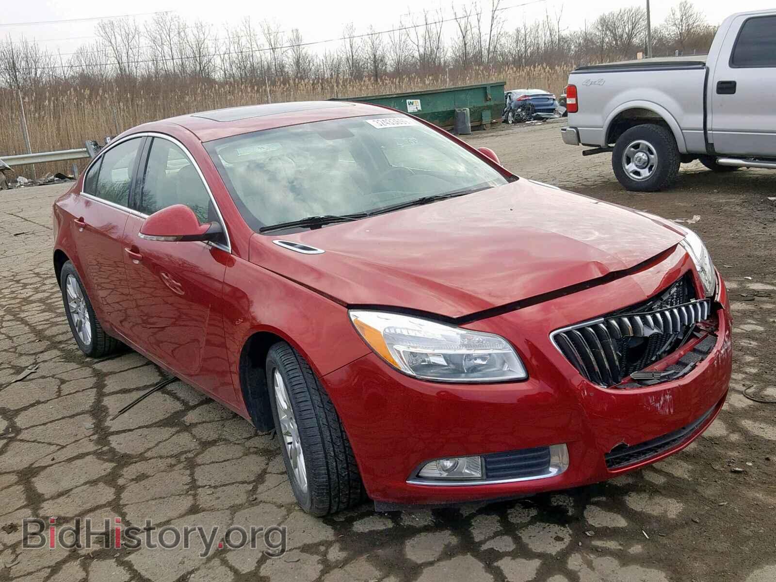 Photo 2G4GR5ER7C9211677 - BUICK REGAL 2012