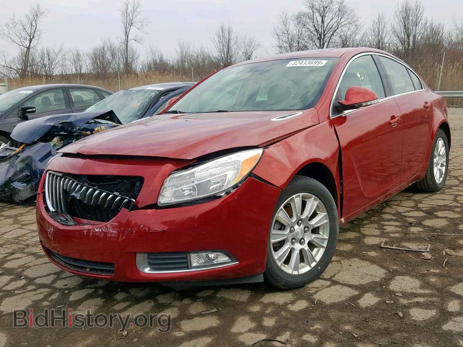 2012 BUICK REGAL - VIN: 2G4GR5ER7C9211677 - Фото 2