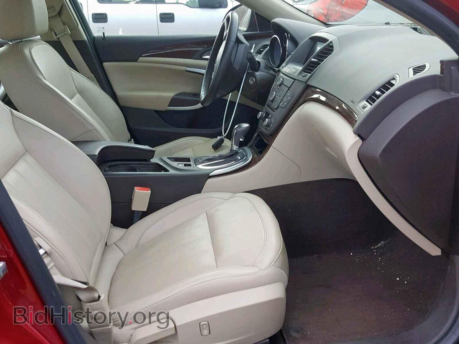 2012 BUICK REGAL - VIN: 2G4GR5ER7C9211677 - Фото 5