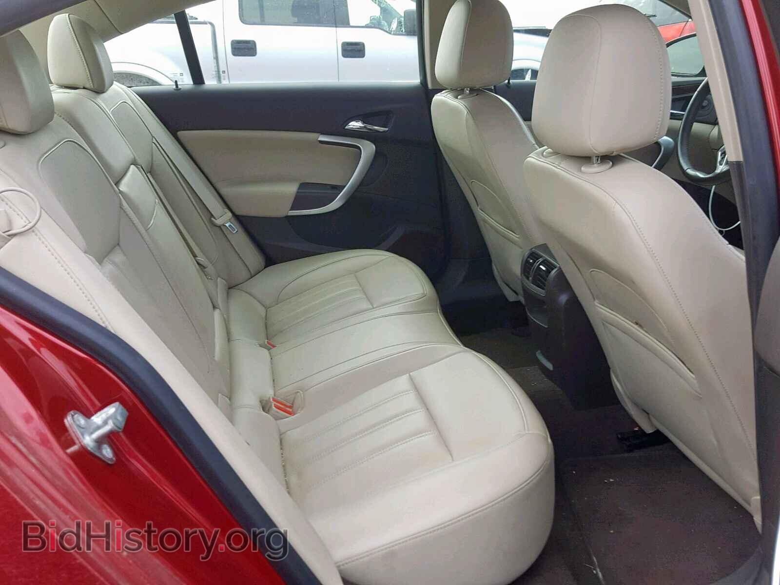 2012 BUICK REGAL - VIN: 2G4GR5ER7C9211677 - Фото 6