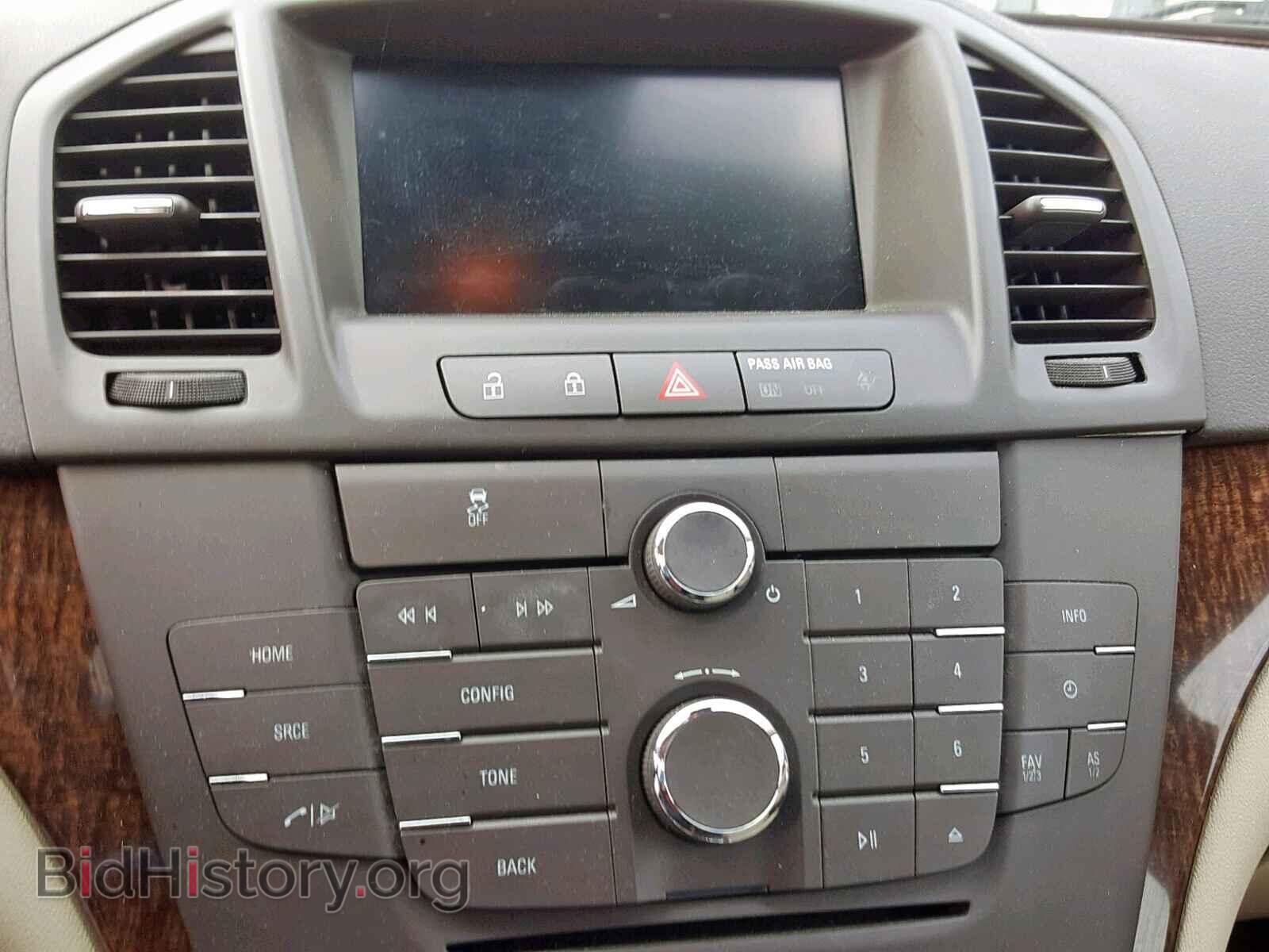 2012 BUICK REGAL - VIN: 2G4GR5ER7C9211677 - Фото 9