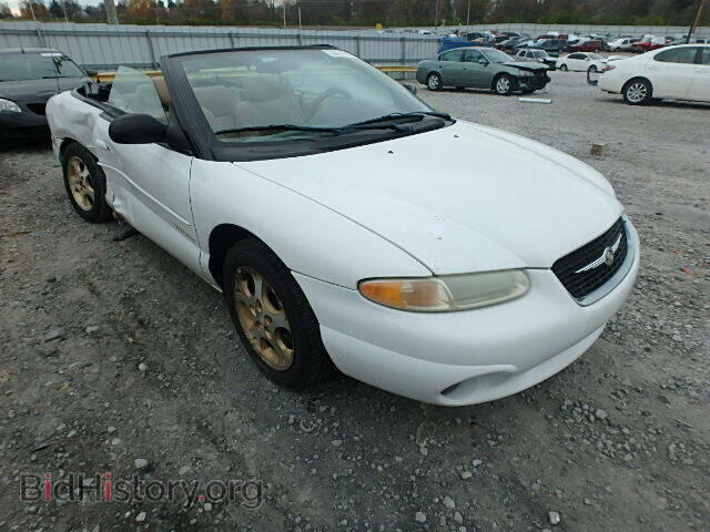 Фотография 3C3EL55HXYT234884 - CHRYSLER SEBRING 2000