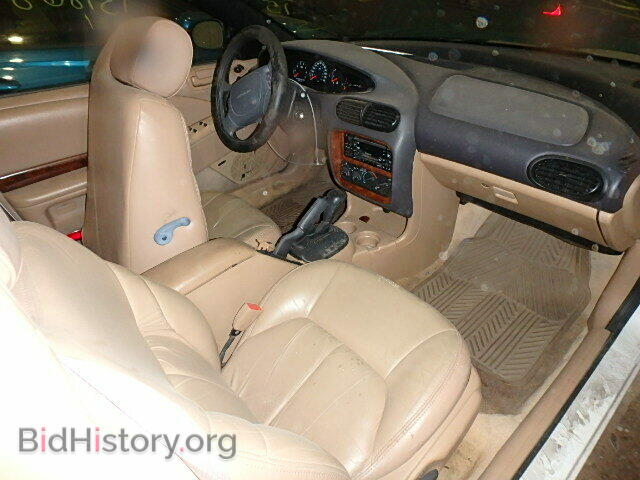 2000 CHRYSLER SEBRING - VIN: 3C3EL55HXYT234884 - Фото 5