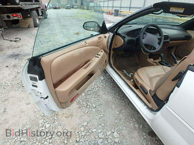 2000 CHRYSLER SEBRING - VIN: 3C3EL55HXYT234884 - Фото 9