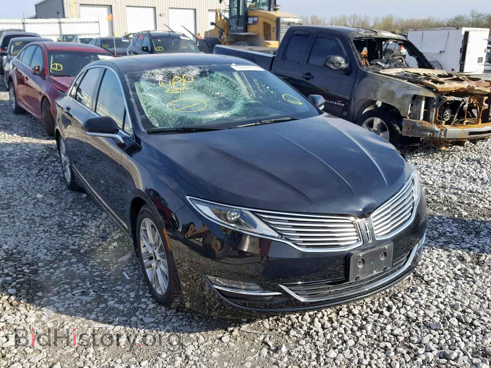 Фотография 3LN6L2GK8DR826679 - LINCOLN MKZ 2013