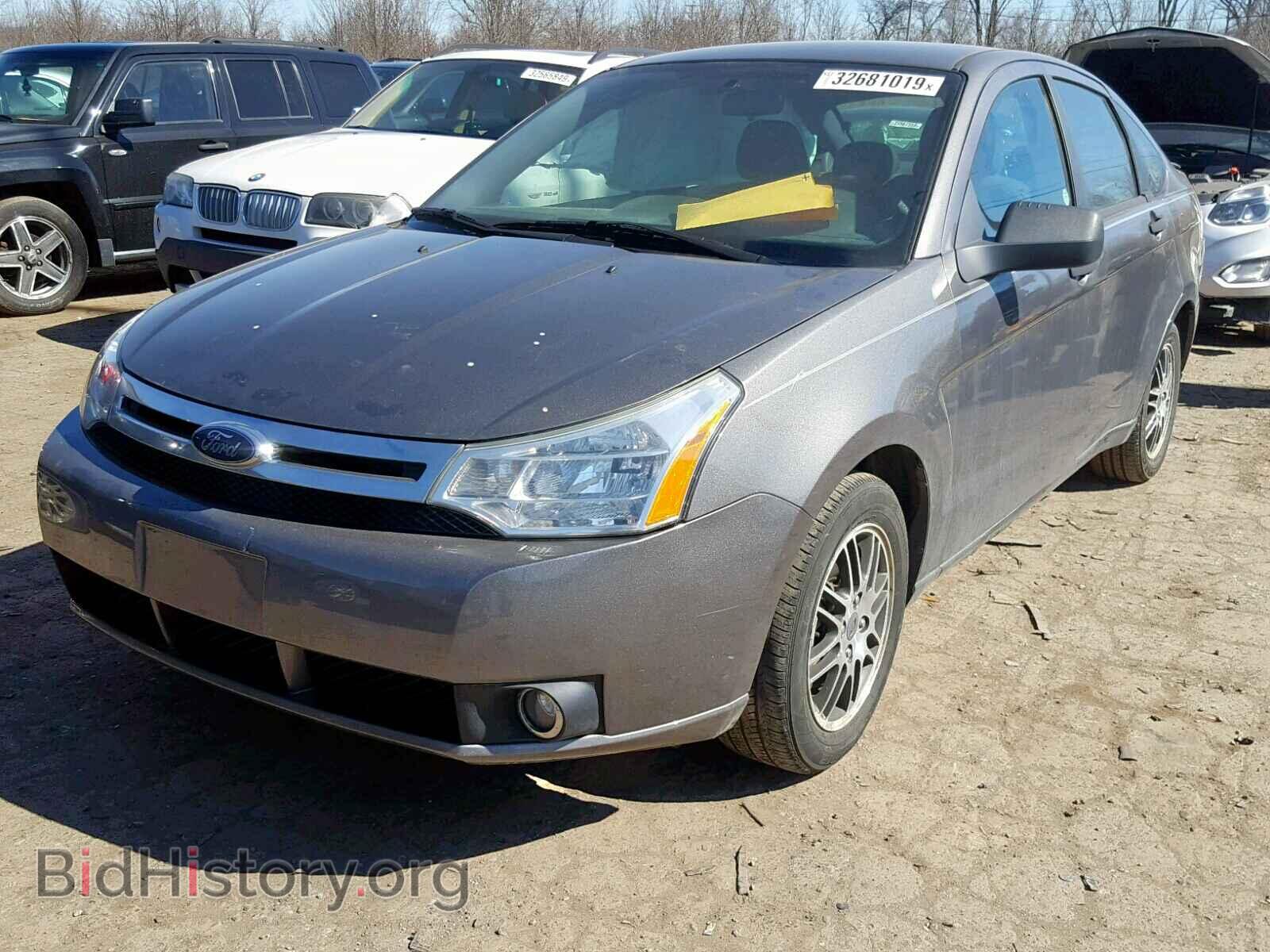 2010 FORD FOCUS SE - VIN: 1FAHP3FN9AW142905 - Фото 2