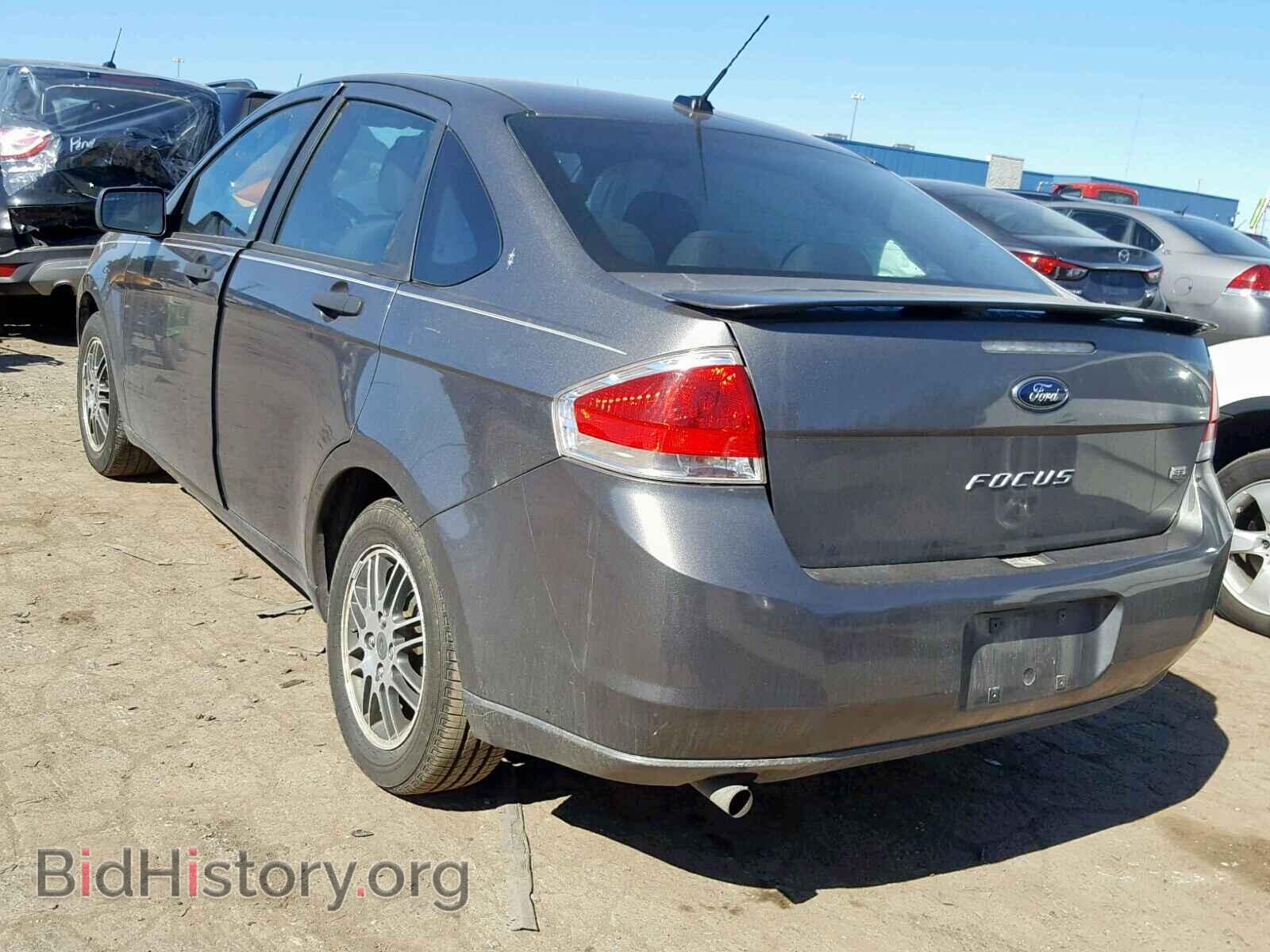 2010 FORD FOCUS SE - VIN: 1FAHP3FN9AW142905 - Фото 3