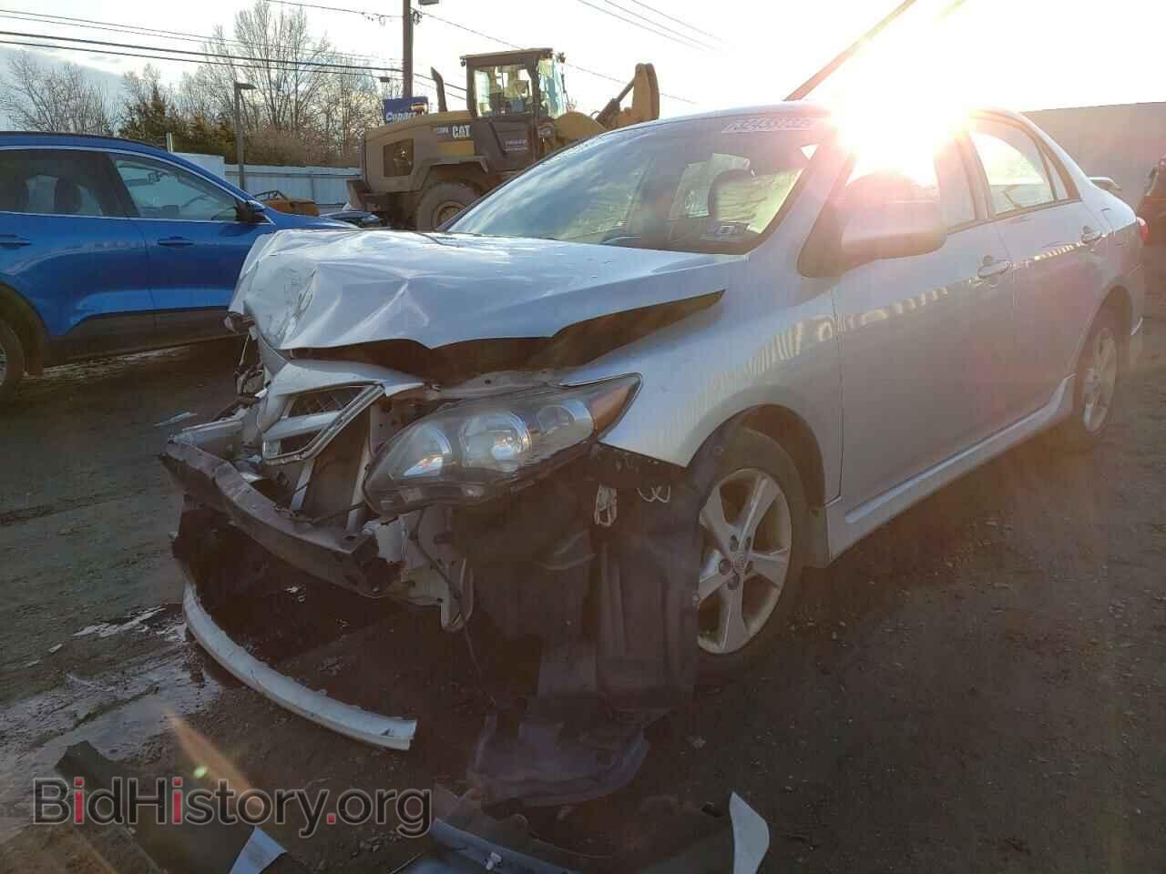 2012 TOYOTA COROLLA - VIN: 2T1BU4EE7CC869679 - Фото 2