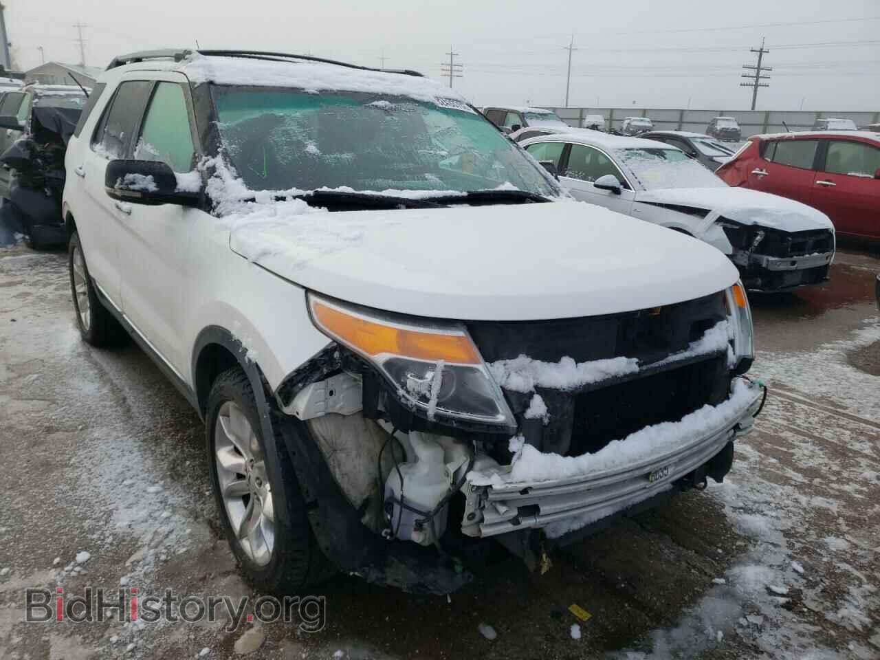 Photo 1FM5K8D89DGA33635 - FORD EXPLORER 2013