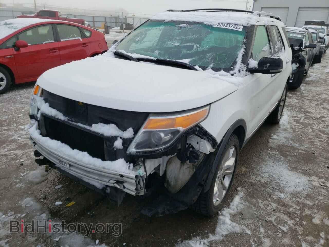 2013 FORD EXPLORER - VIN: 1FM5K8D89DGA33635 - Photo 2