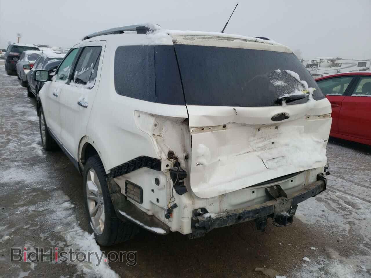 2013 FORD EXPLORER - VIN: 1FM5K8D89DGA33635 - Photo 3