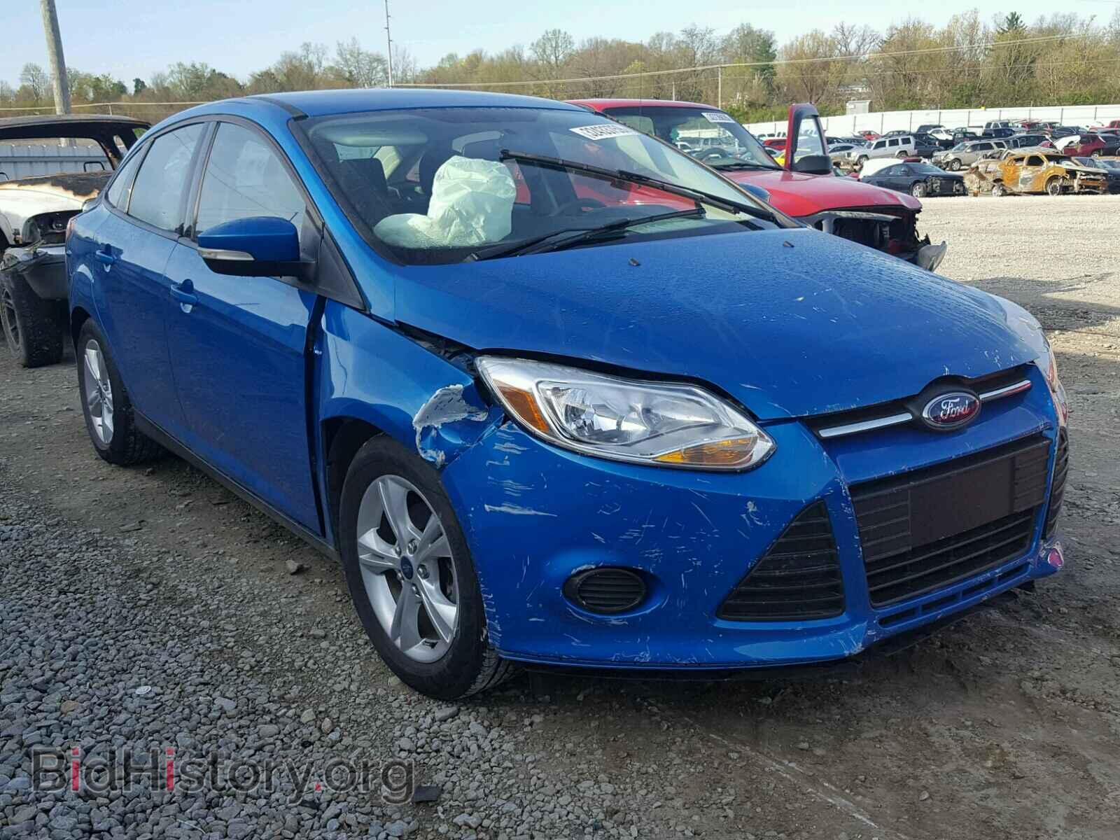 Фотография 1FADP3F21EL370649 - FORD FOCUS SE 2014