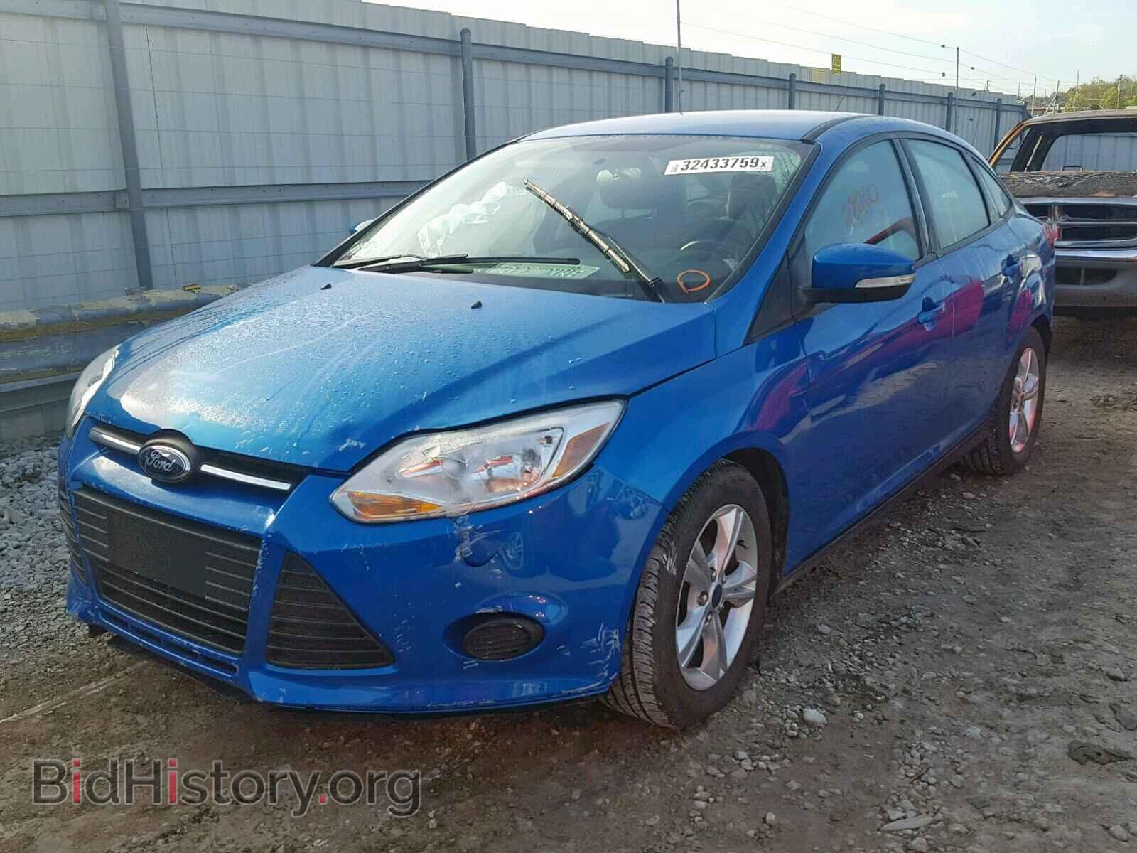 2014 FORD FOCUS SE - VIN: 1FADP3F21EL370649 - Фото 2