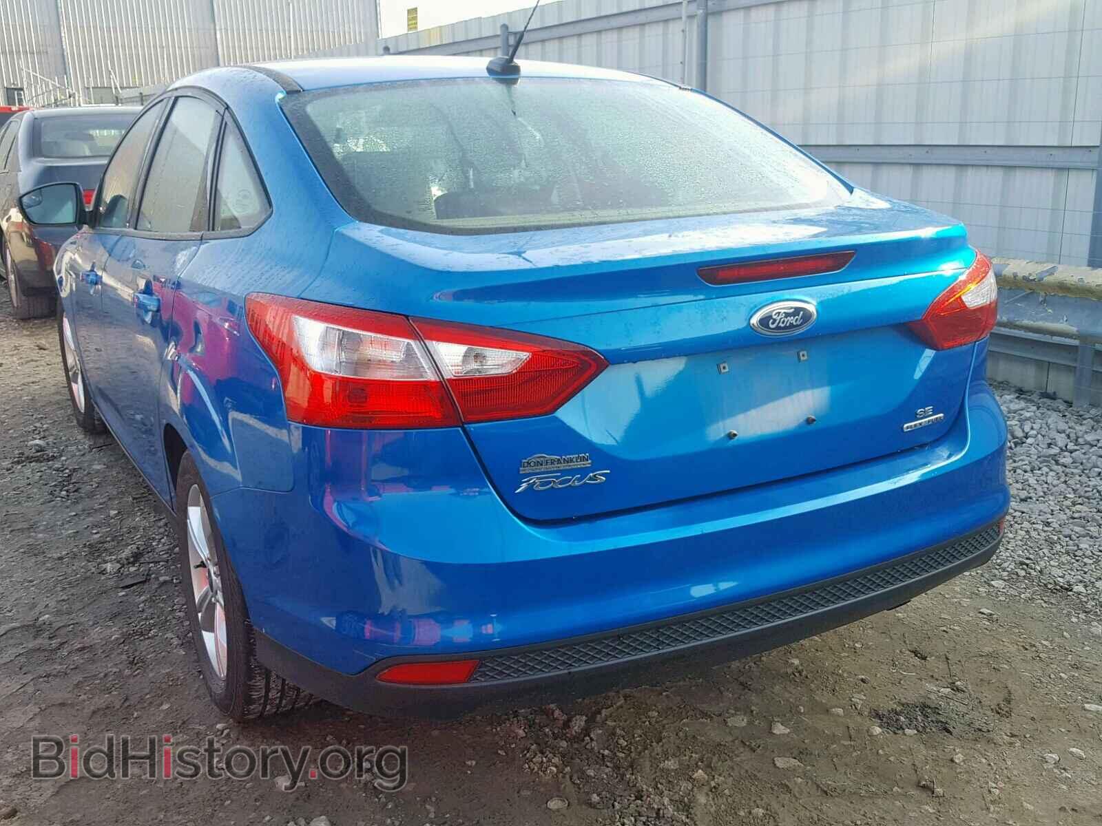2014 FORD FOCUS SE - VIN: 1FADP3F21EL370649 - Фото 3