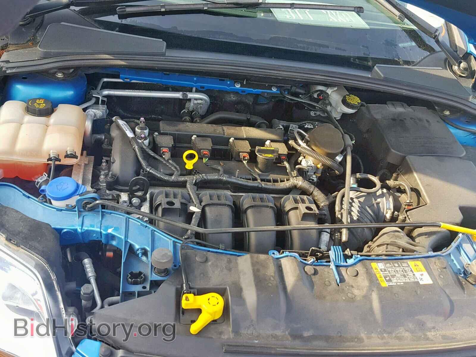 2014 FORD FOCUS SE - VIN: 1FADP3F21EL370649 - Фото 7