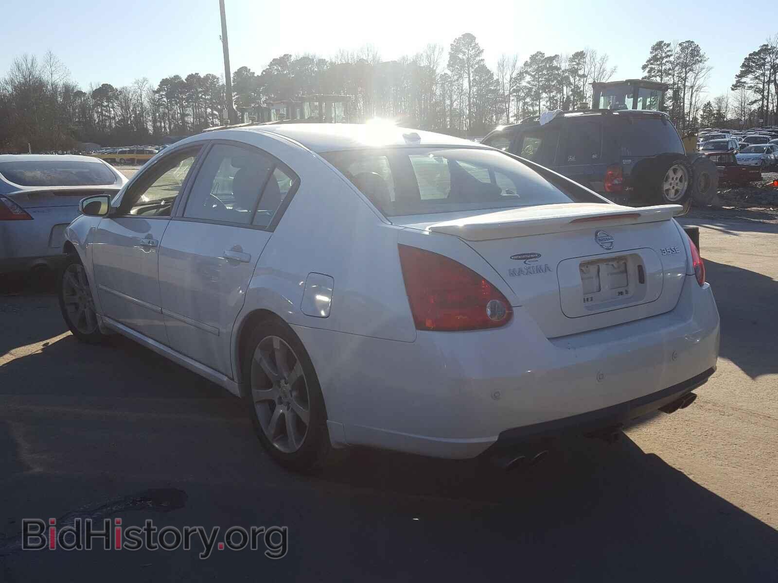2008 NISSAN MAXIMA - VIN: 1N4BA41E98C815238 - Фото 3