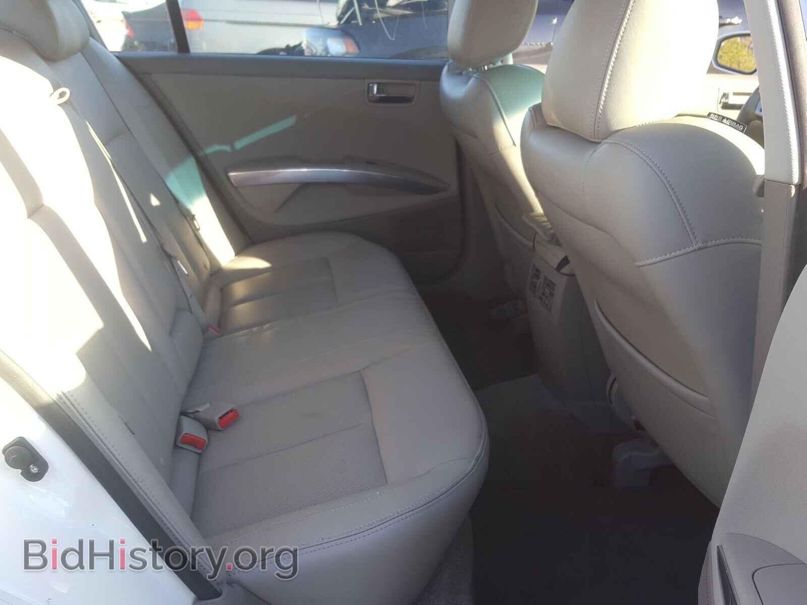 2008 NISSAN MAXIMA - VIN: 1N4BA41E98C815238 - Фото 6