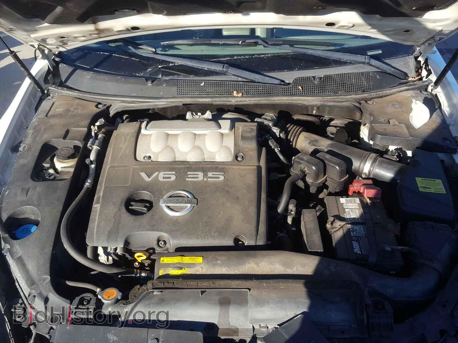 2008 NISSAN MAXIMA - VIN: 1N4BA41E98C815238 - Фото 7