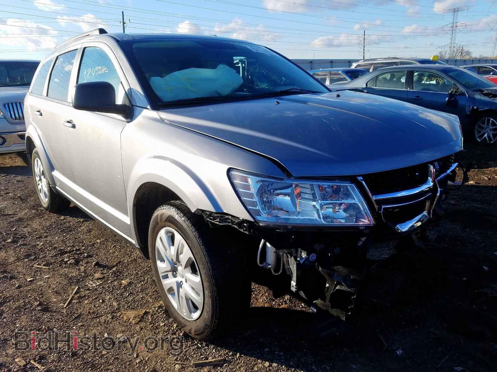 Фотография 3C4PDCAB8JT228157 - DODGE JOURNEY SE 2018
