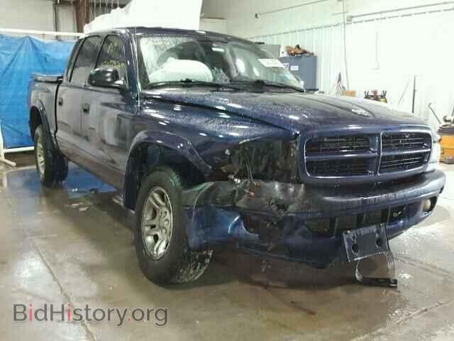 Photo 1B7HG38X72S721635 - DODGE DAKOTA 2002