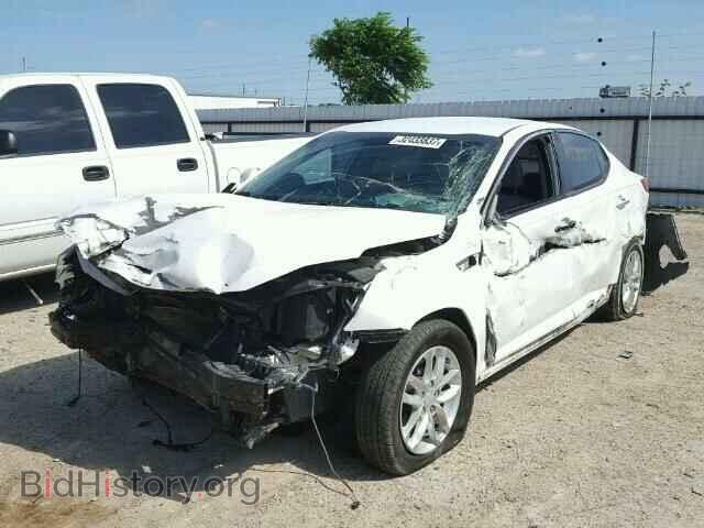 2013 KIA OPTIMA - VIN: KNAGM4A72D5383581 - Фото 2