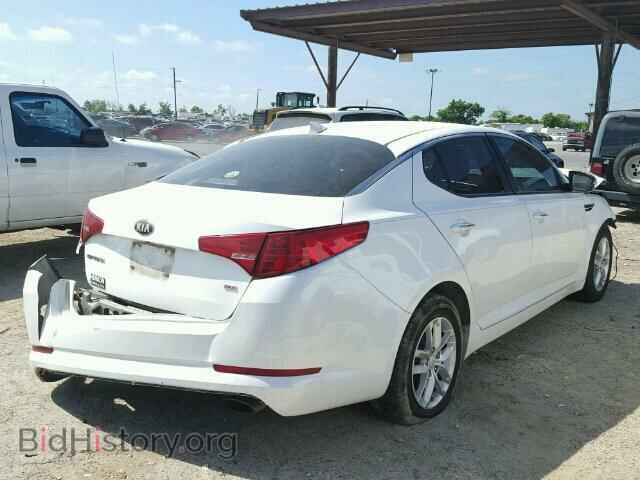 2013 KIA OPTIMA - VIN: KNAGM4A72D5383581 - Фото 4
