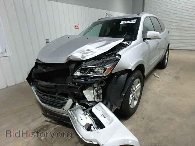 2013 CHEVROLET TRAVERSE - VIN: 1GNKVJKD4DJ221396 - Фото 2