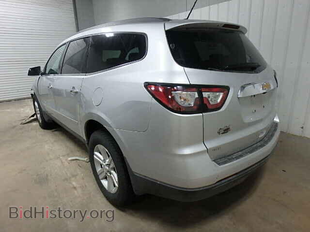 2013 CHEVROLET TRAVERSE - VIN: 1GNKVJKD4DJ221396 - Фото 3