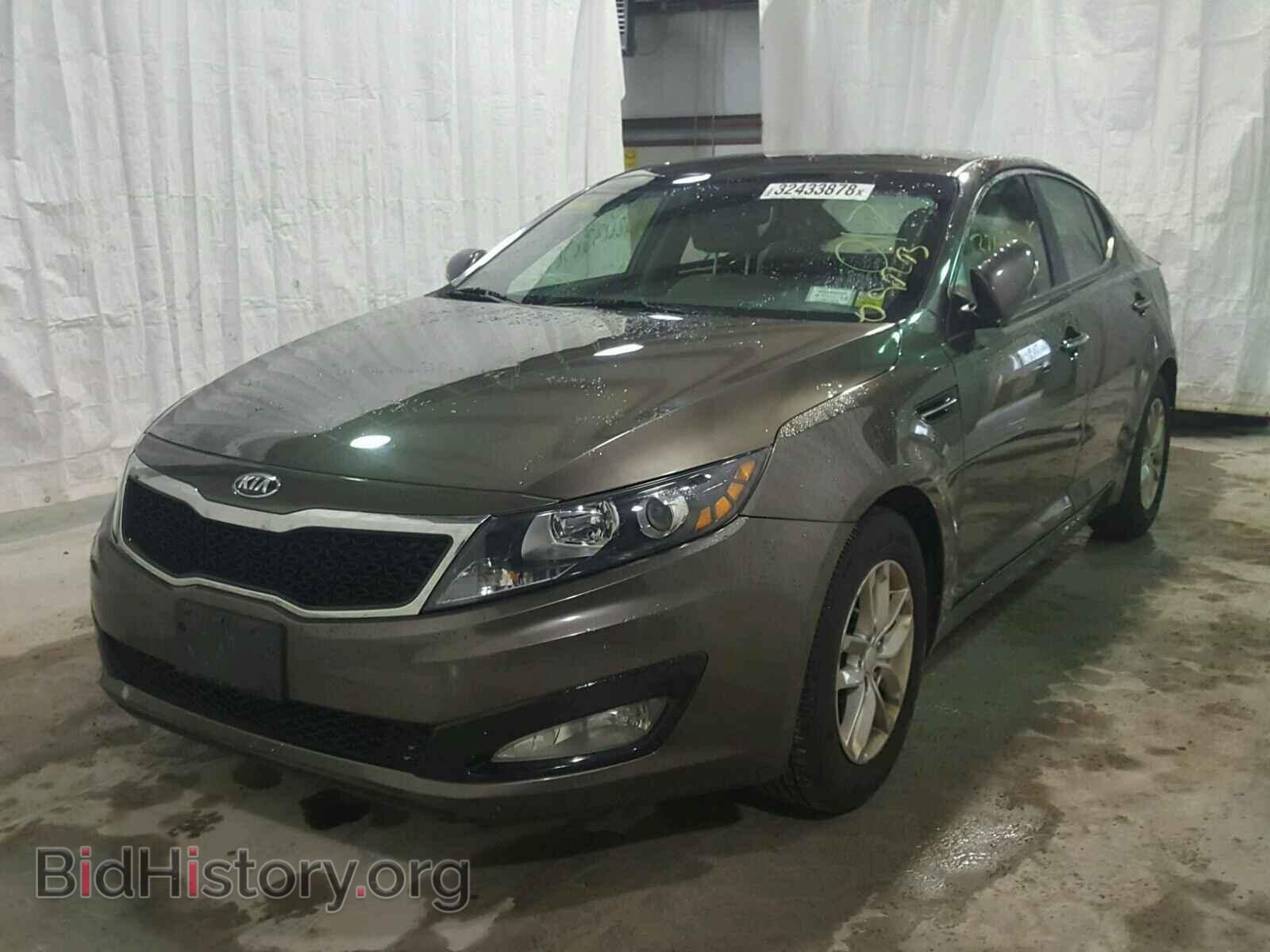 2013 KIA OPTIMA - VIN: 5XXGM4A78DG136872 - Фото 2