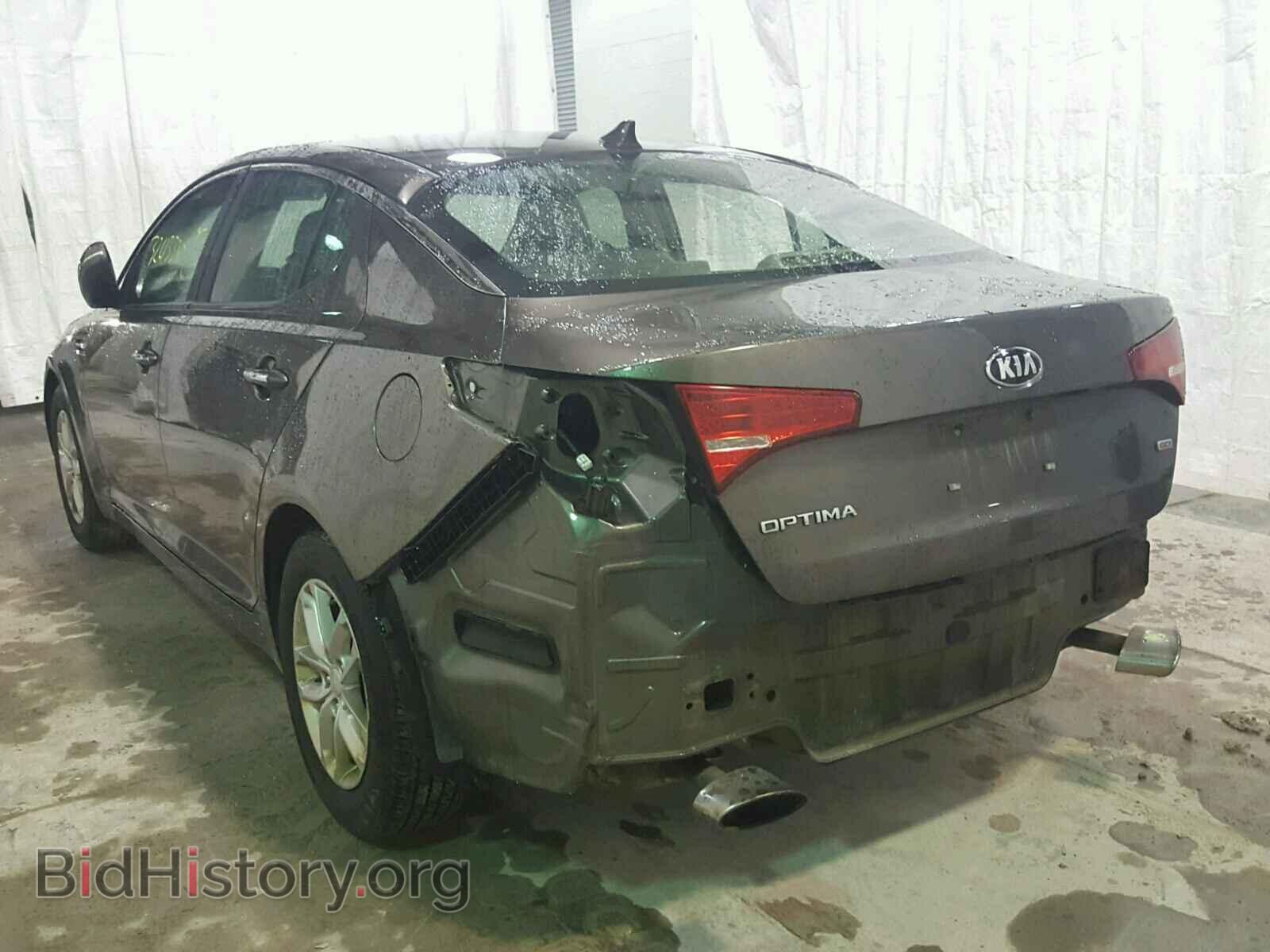 2013 KIA OPTIMA - VIN: 5XXGM4A78DG136872 - Фото 3