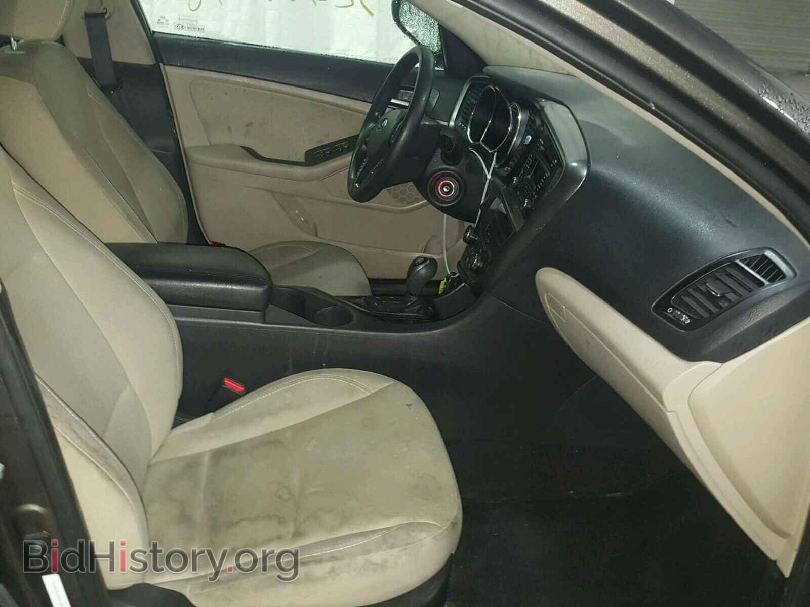 2013 KIA OPTIMA - VIN: 5XXGM4A78DG136872 - Фото 5