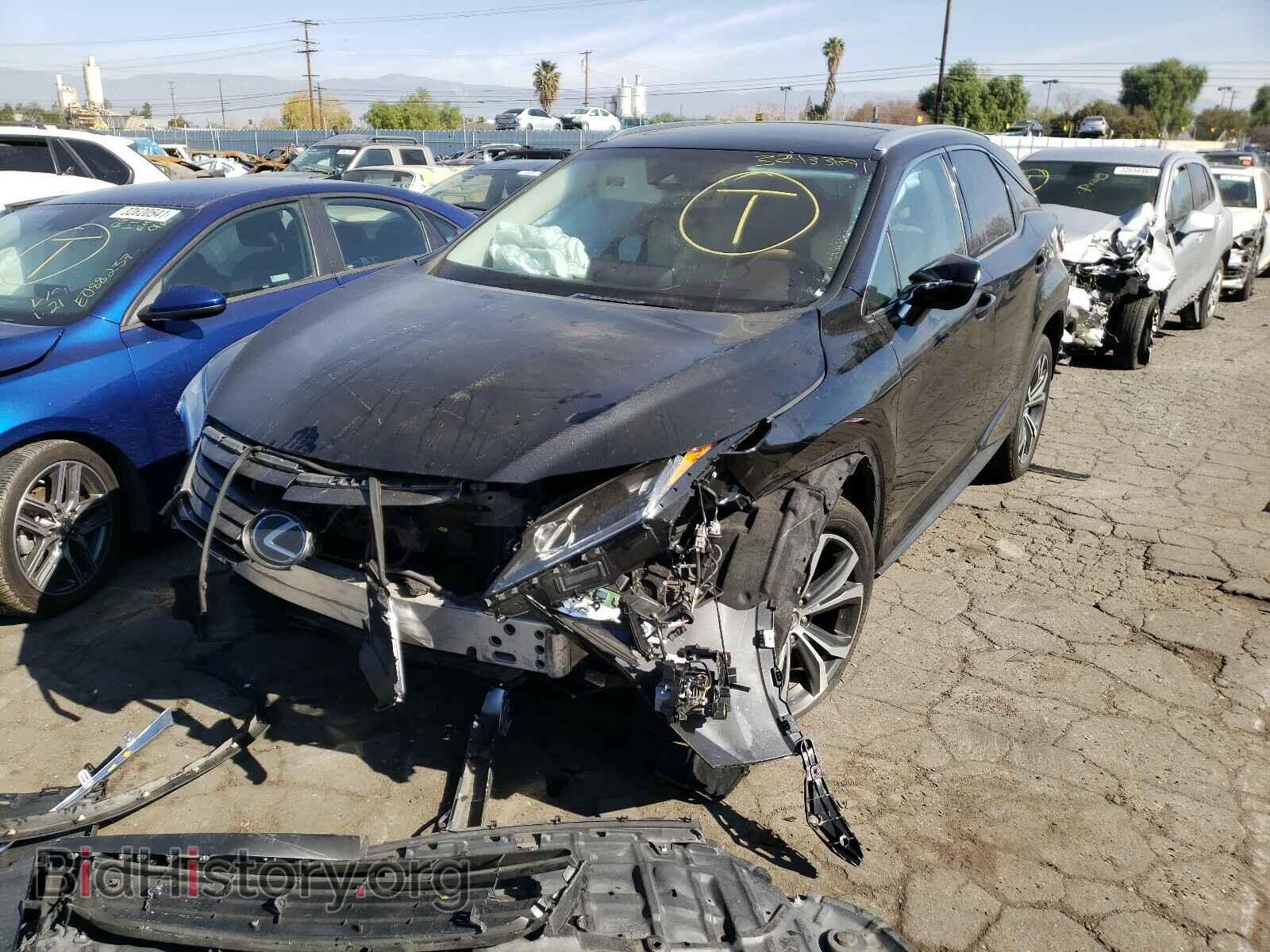2017 LEXUS RX350 - VIN: 2T2ZZMCA9HC063121 - Фото 2