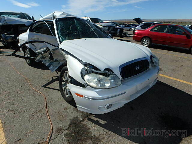 Photo KMHWF35H04A992533 - HYUNDAI SONATA 2004