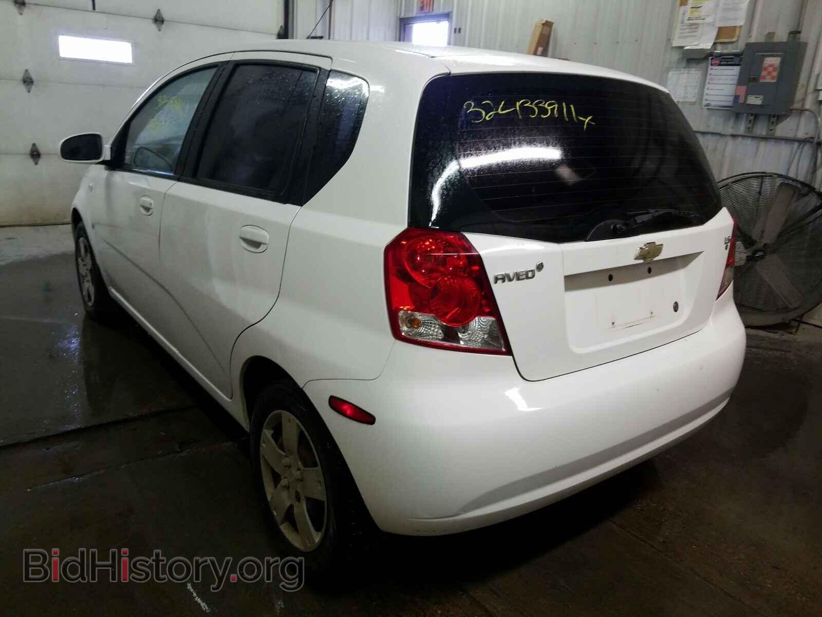 2007 CHEVROLET AVEO - VIN: KL1TD66677B755653 - Фото 3