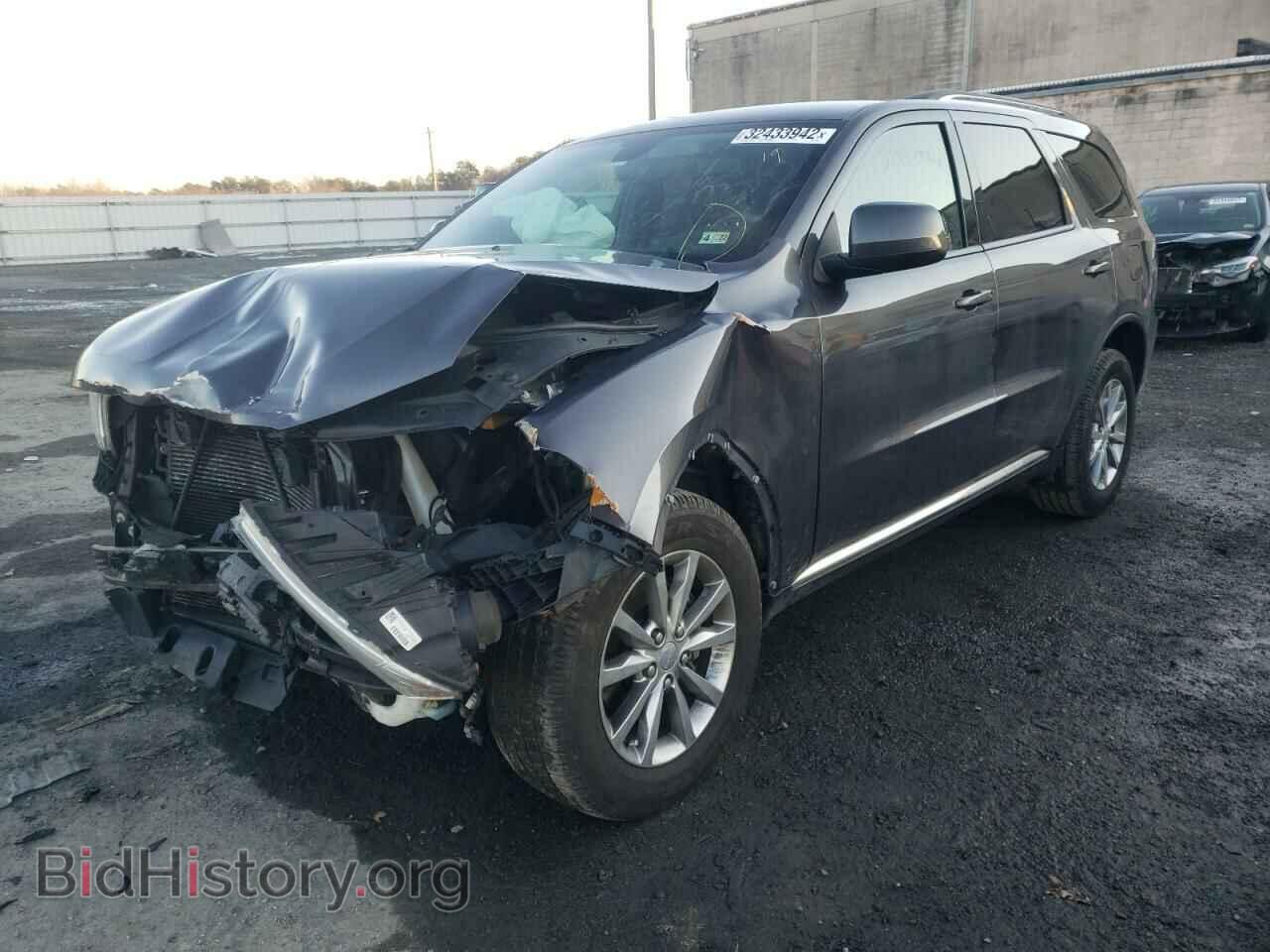 2018 DODGE DURANGO - VIN: 1C4RDJAGXJC330869 - Photo 2