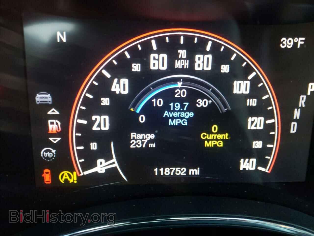 2018 DODGE DURANGO - VIN: 1C4RDJAGXJC330869 - Photo 8