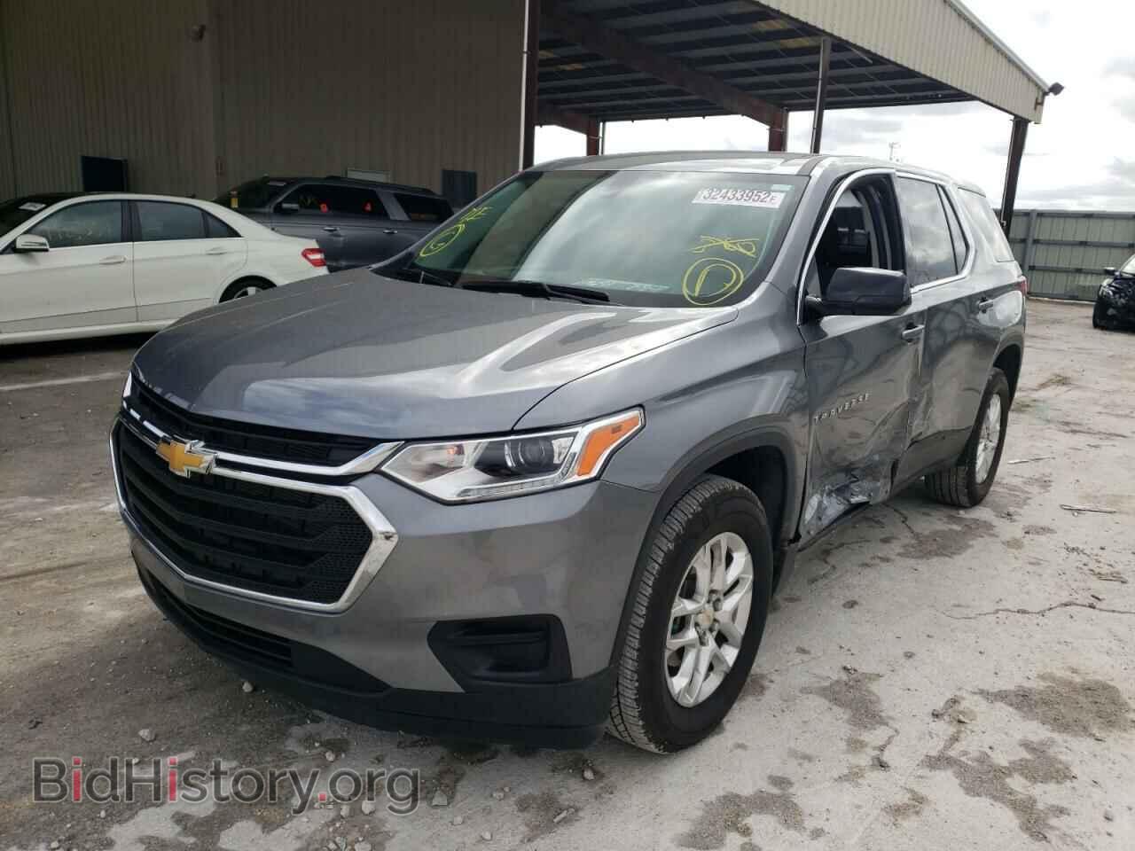 2020 CHEVROLET TRAVERSE - VIN: 1GNERFKW2LJ293115 - Фото 2
