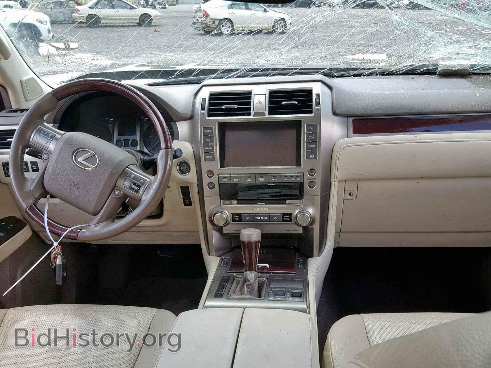 2016 LEXUS GX - VIN: JTJBM7FX8G5125798 - Фото 9