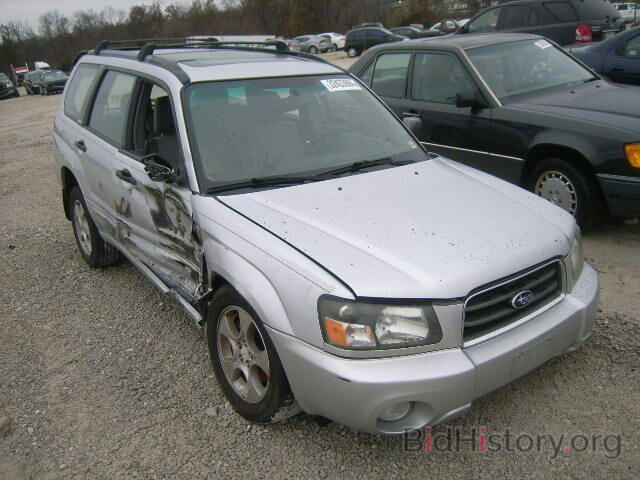Photo JF1SG65693H710191 - SUBARU FORESTER 2003