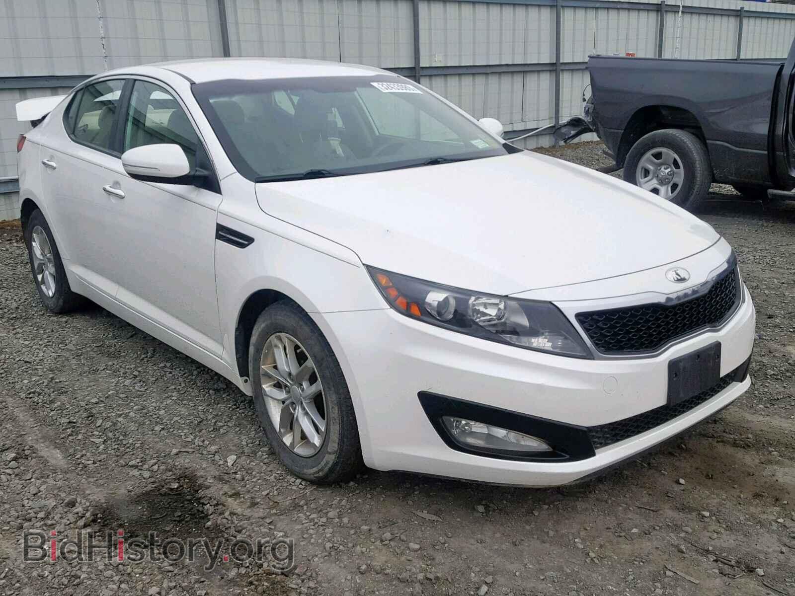 Фотография KNAGM4A73D5431685 - KIA OPTIMA 2013