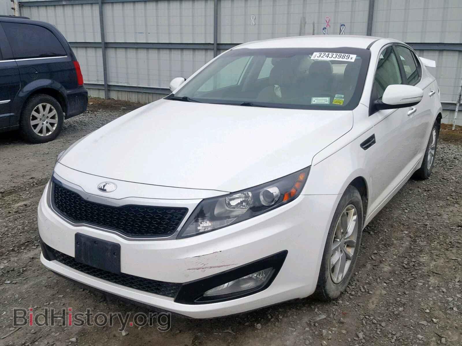 2013 KIA OPTIMA - VIN: KNAGM4A73D5431685 - Photo 2