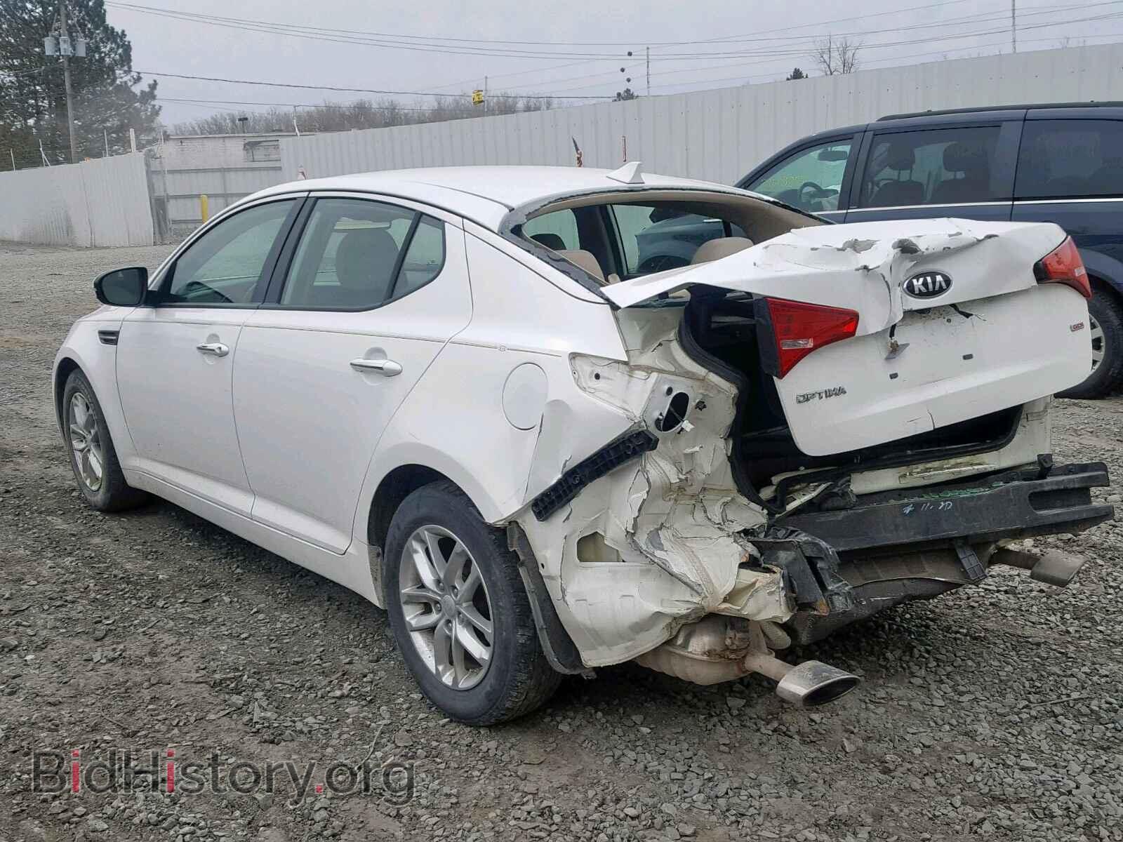 2013 KIA OPTIMA - VIN: KNAGM4A73D5431685 - Photo 3