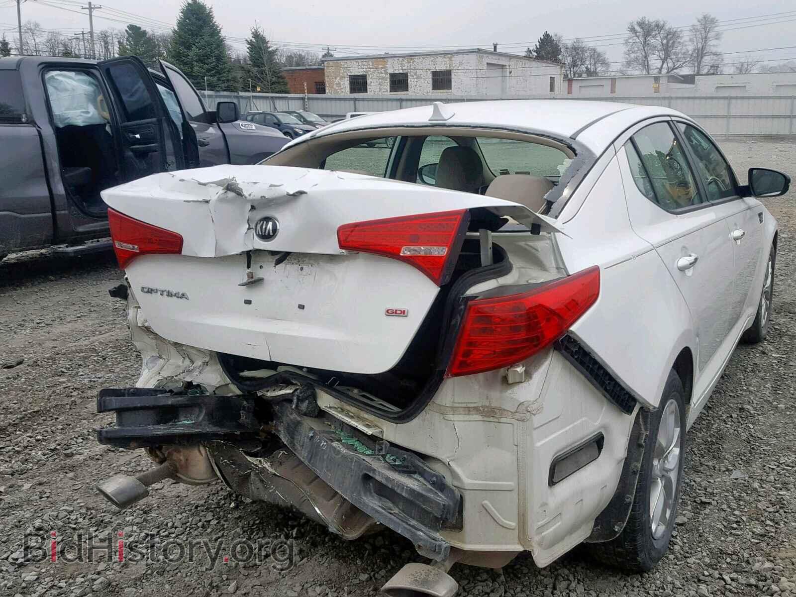 2013 KIA OPTIMA - VIN: KNAGM4A73D5431685 - Photo 4